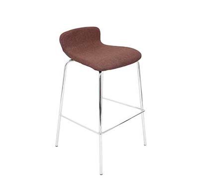 Fabric Stacker Bar Stool by Lumisource