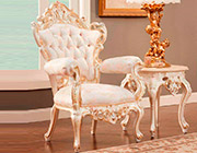 French Provincial Chair 116