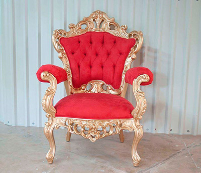 French Provincial Chair 116