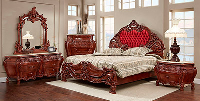 French Provincial Bed collection