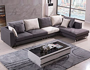 Gray Sectional Sofa AE203