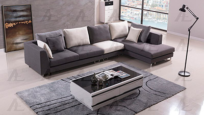 Gray Sectional Sofa AE203