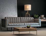 Top Grain Leather Orson Sofa by Moroni