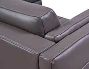 Top Grain Leather Orson Sofa by Moroni
