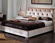 Microfiber Headboard Bed EF Melania