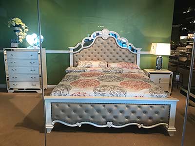 Melrose White Bedroom set
