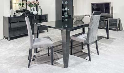 Dark Grey Dining Table AE 01