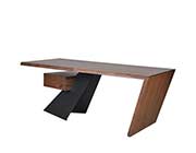 Solid Wood Walnut Desk BM 900