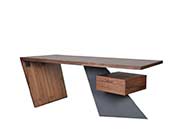Solid Wood Walnut Desk BM 900