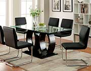 Black Wood Dining Table FA 825T