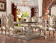 Antique White Dining Table HD 017