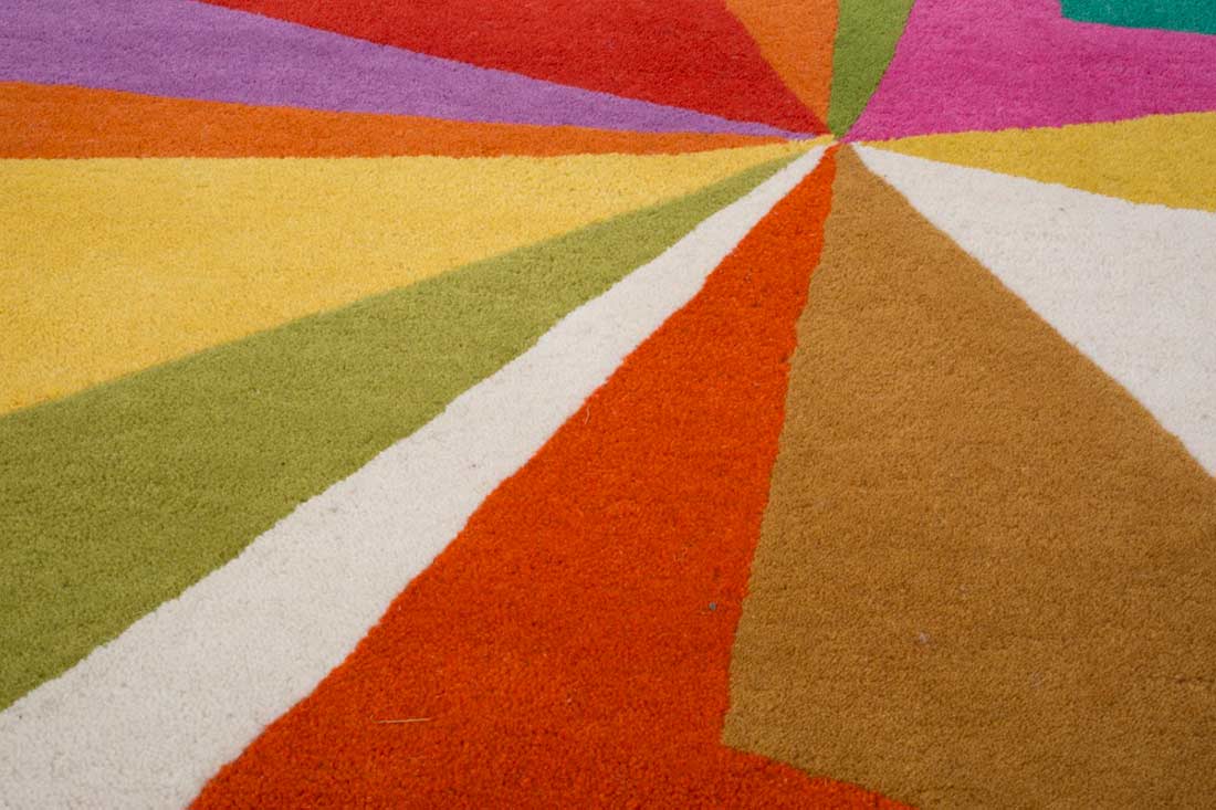 Multicolor Handtufted Wool Rug FR 159 Design Rugs