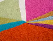 Multicolor Hand-tufted Wool Rug FR 159