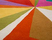 Multicolor Hand-tufted Wool Rug FR 159