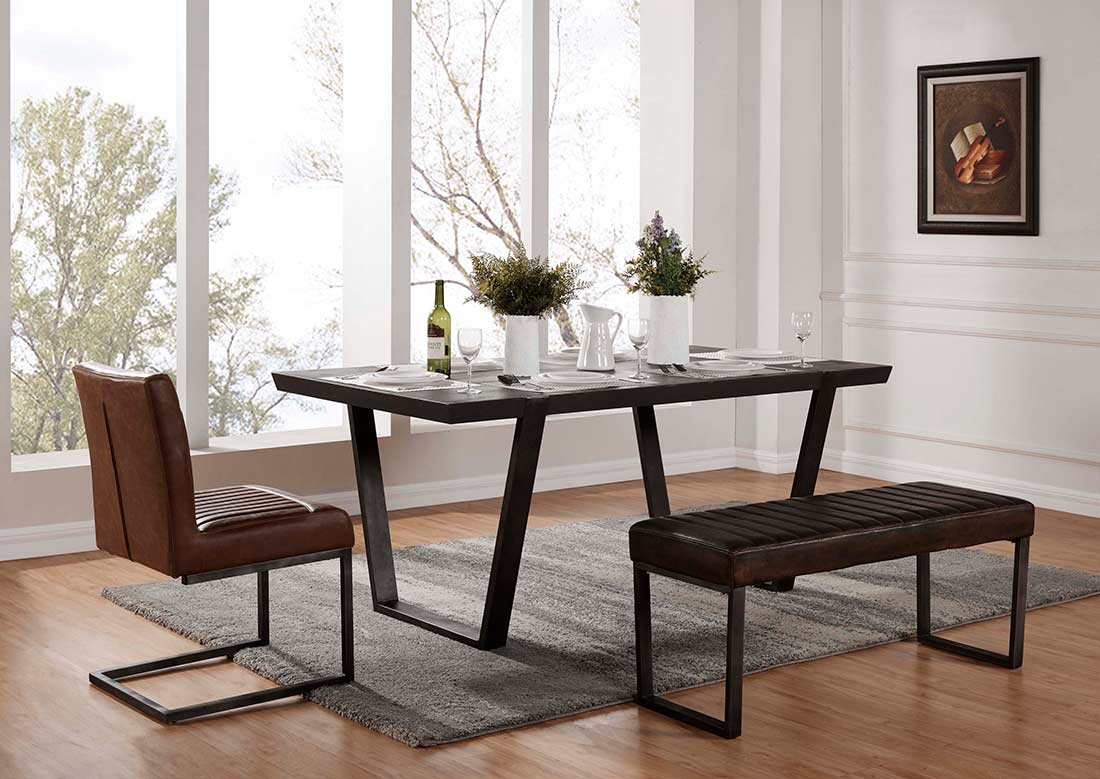 Concrete Table ND 001 | Modern Dining