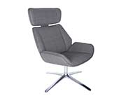 Swivel Lounge Chair Estyle 015