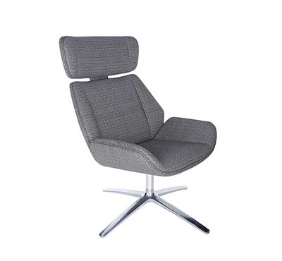 Swivel Lounge Chair Estyle 015