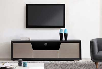 Black TV Stand BM 130