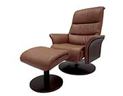 Top Grain Leather Recliner Chair NP 101
