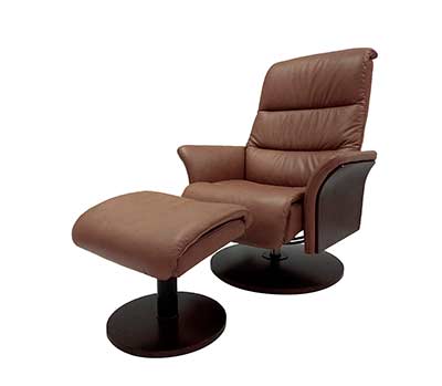 Top Grain Leather Recliner Chair NP 101