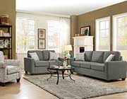 Gray Fabric Sofa set CO 261