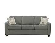 Gray Fabric Sofa set CO 261