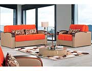 Prada Loveseat bed in Orange