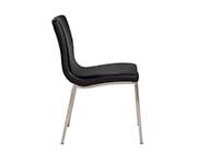 Black side chair Estyle 960