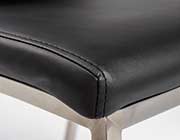 Black side chair Estyle 960