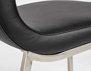 Black side chair Estyle 960