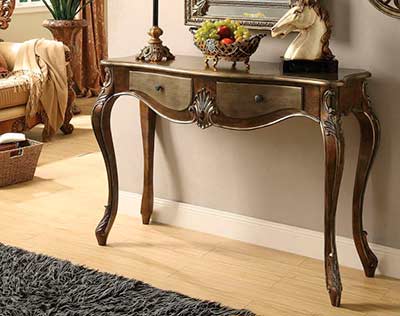 Bronze Console table AC 232