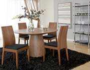 Walnut Dining Table Estyle 386