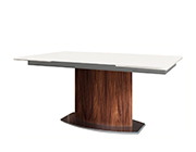 Discovery Taupe Extendable Table by Domitalia