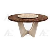 Rosewood Round Dining Table AE 101