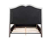 Metallic Leatherette bed CO 824