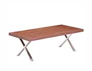 Walnut Veneer Coffee table Z087