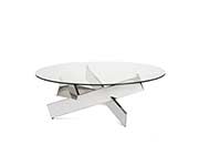 Glass Coffee table LH 011