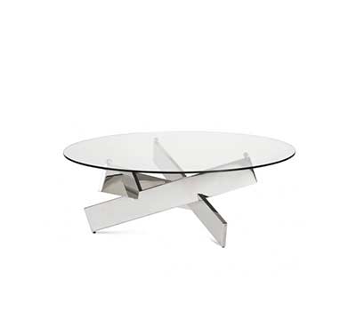 Glass Coffee table LH 011