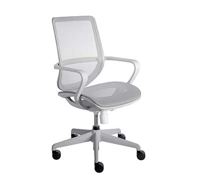 Megan Gray Office Chair by Eurostyle