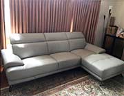 Top Grain Leather Sectional Sofa AE690