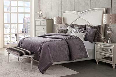 Melrose Plaza Bed by AICO Furniture