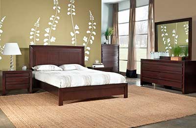 Element Platform Bed by Modus Furniture