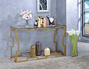 Unique Shape Console table FA Jacobina