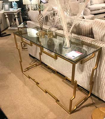 Unique Shape Console table FA Jacobina