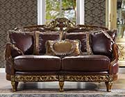 Classic Leather Sofa collection HD 890