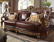 Classic Leather Sofa collection HD 890