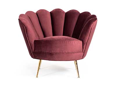 Modern Velvet Chair VG 068