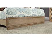 Oak Finish Bed FA 393