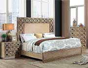 Oak Finish Bed FA 393