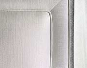 Off-White Fabric Sectional Sofa FA 263